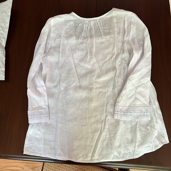 White peasant blouse - Picture 7 of 7